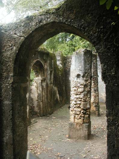 Small mosque ruins