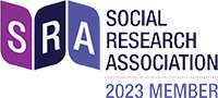 Social Research Association members logo