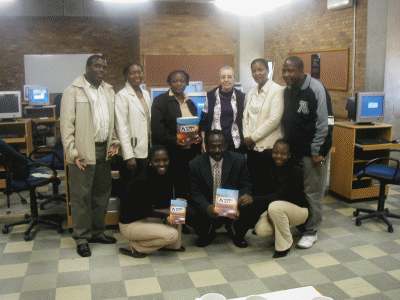 NVIVO 2 training for HSRC mentors and students at Turfloop University of Limpopo