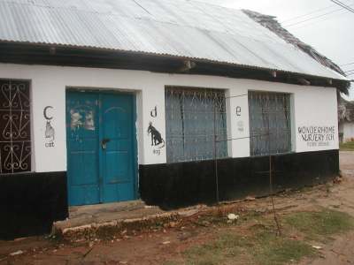 Mnarani nursery school -was a bar before